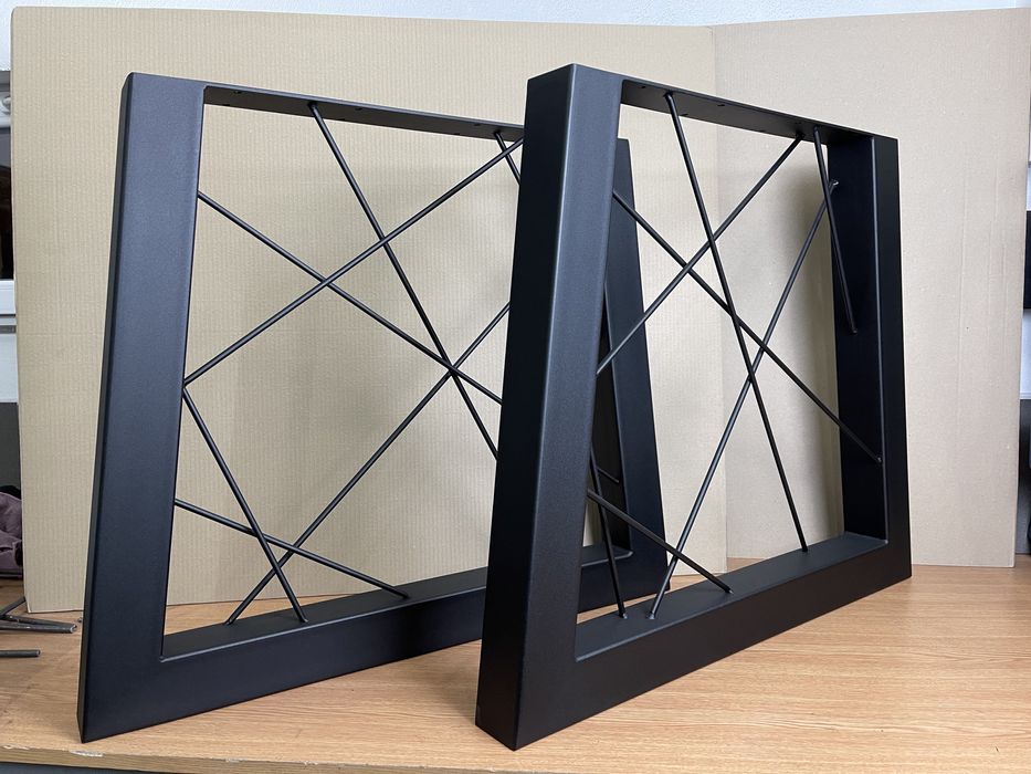 Set Picioare metalice Masa Spider web(dining, bucatarie, design)