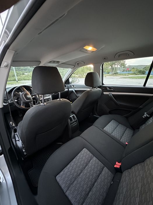 Skoda Octavia 2 facelift