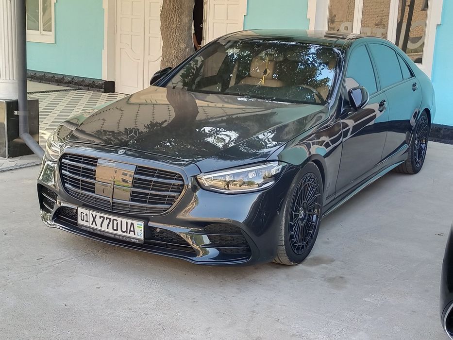 Obves w223 AMG black piano