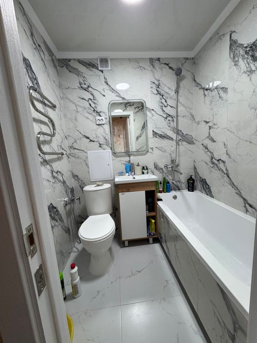 Ремонт ванны под ключ