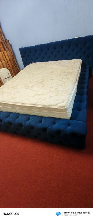 Saltea   Lemn.s. Cu toper 160 200 calitate