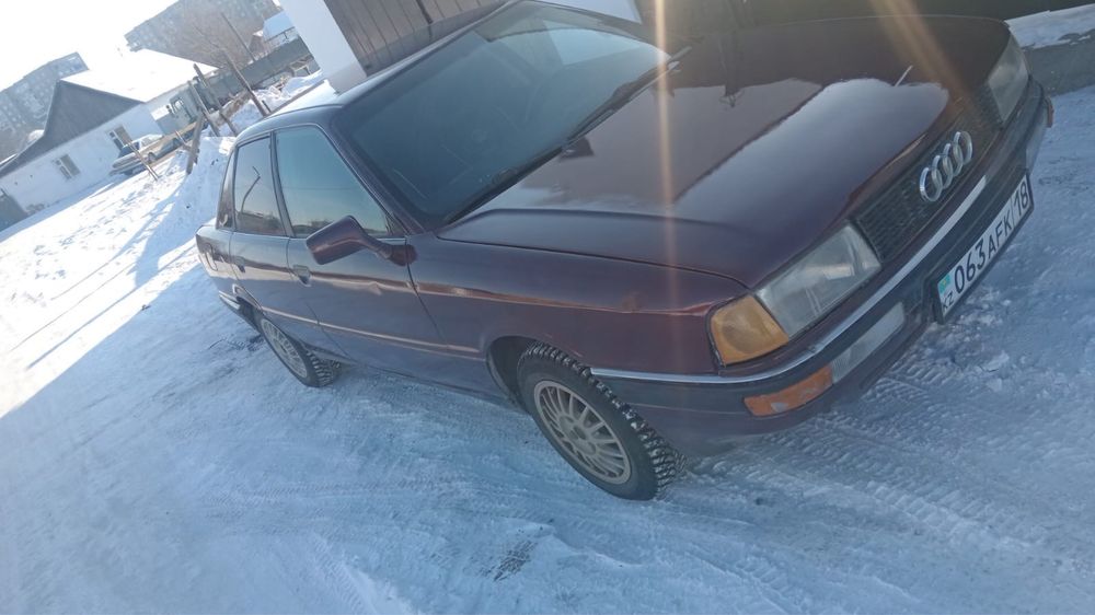 Продам Ауди 90 Б3 в хорошом состояние