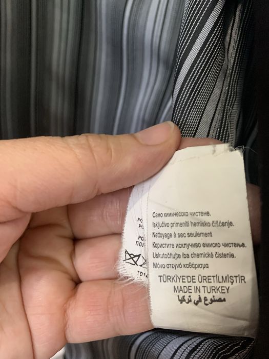 Пиджак для офиса, Турция