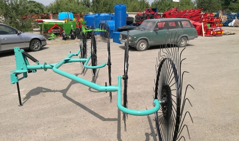 Дисковая Борона Польша, Лисици. 1.8м