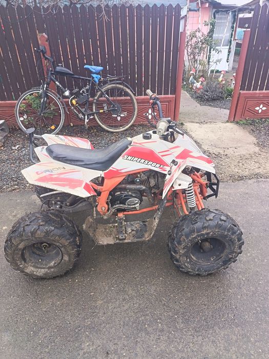 Vînd atv functional