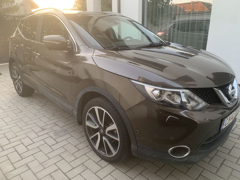Nissan Qashqai 1,5 dci Tekna