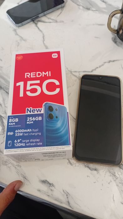 Redmi c15 идиалоное состояние
