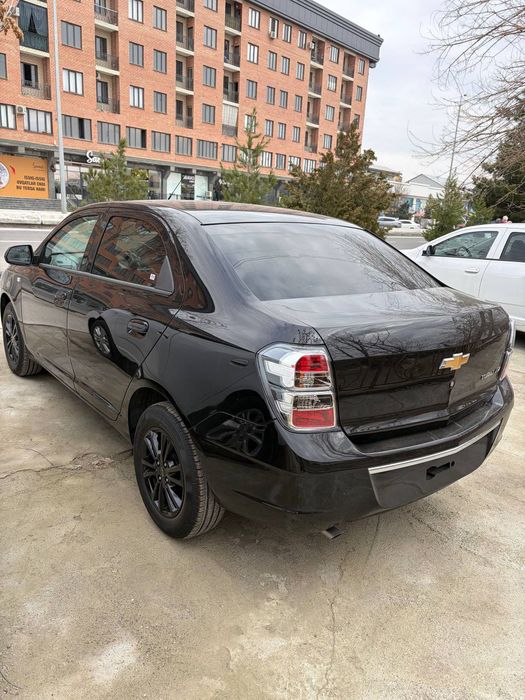 Chevrolet Cobalt 4-poz 2026! Bez Probeg Masla! Rangi Qora. Black metal
