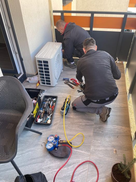 Montaj Aer Conditionat/ Instalare Aer Conditionat Autorizat AGFR