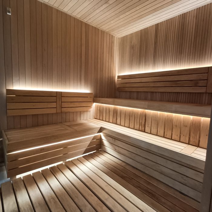 Отделка саун бань