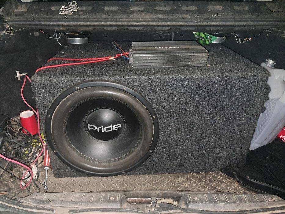 Сабвуфер продам Pride
