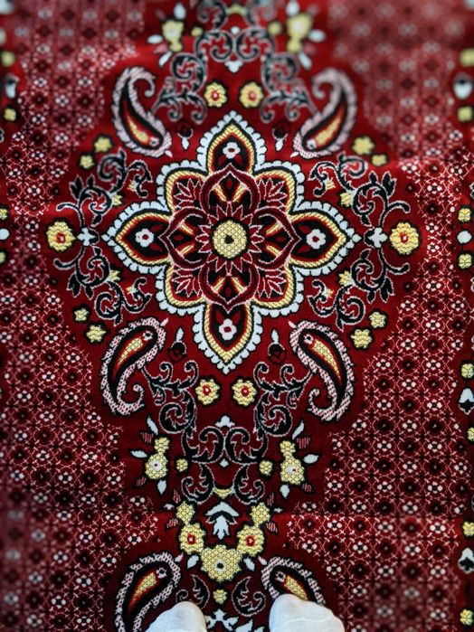 Турецкий ковёр новый лёгкий