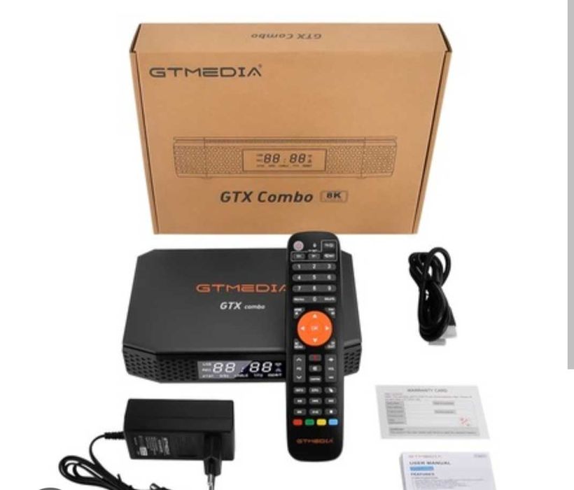 Сателитен приемник gtmediax combo