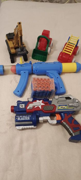 Игрушки для мальчика!