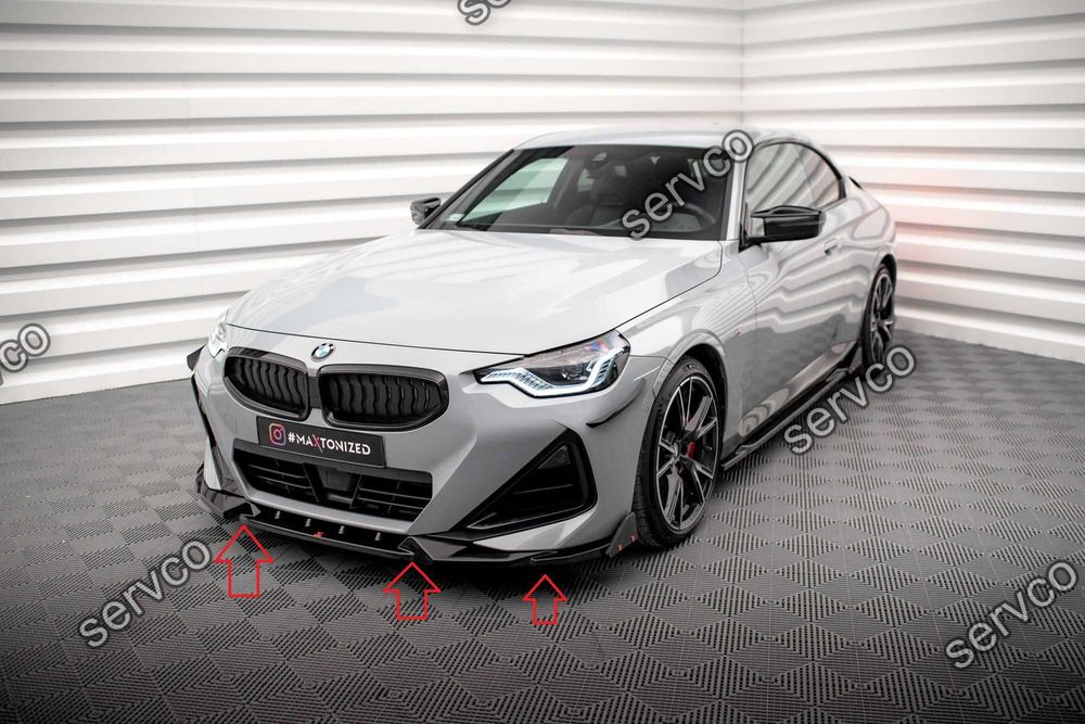 Pachet Body kit tuning compatibil cu Bmw Seria 2 Coupe M240i G42 2021- v22 Design