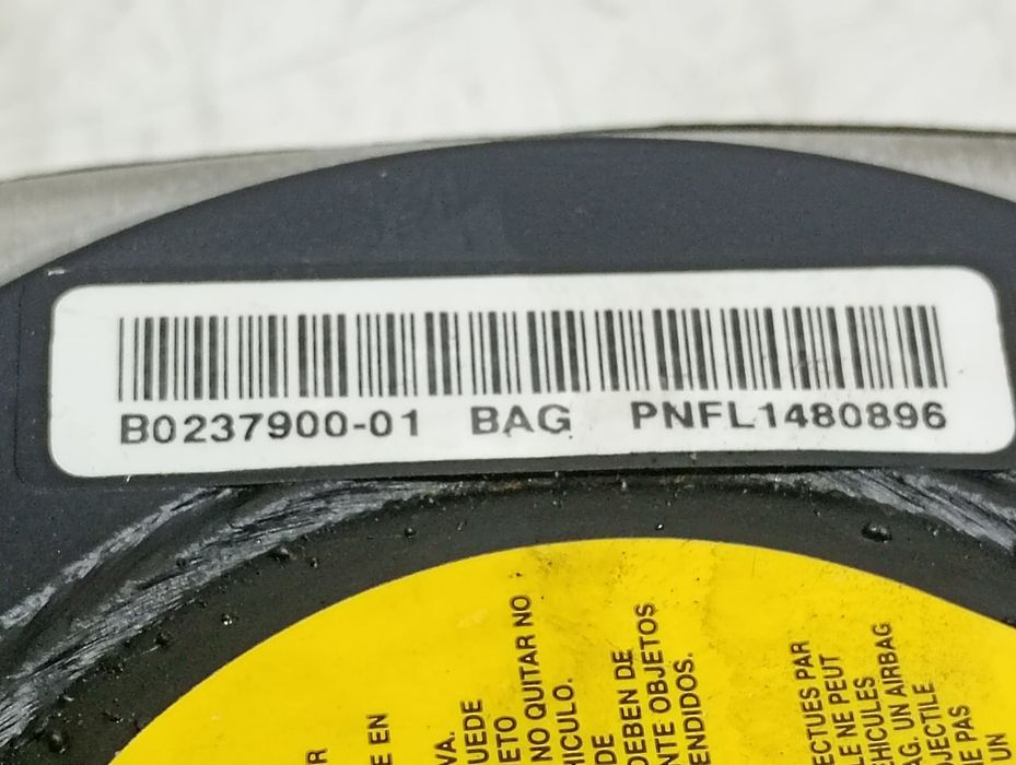 Airbag sofer B0237900-01 Opel Astra G (1998 - 2009) 1.7 dti Y17DT