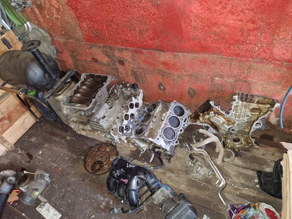 Запчасти 2gr fe  продам