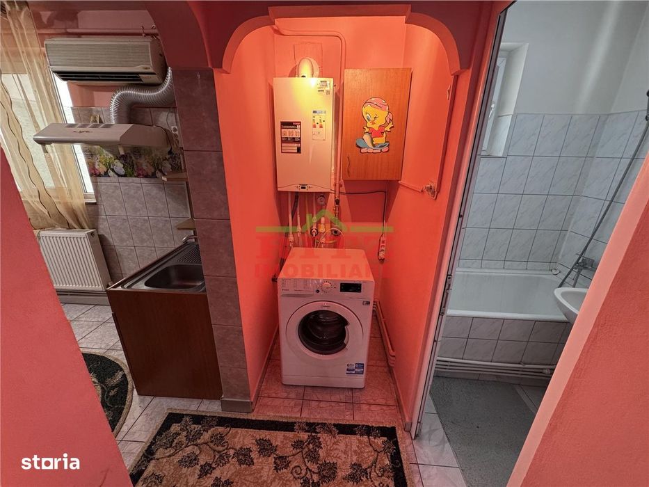 NOU! Ap. 2 cam. DE INCHIRIAT, mob. si utilat, et.2, Zona Zahana!