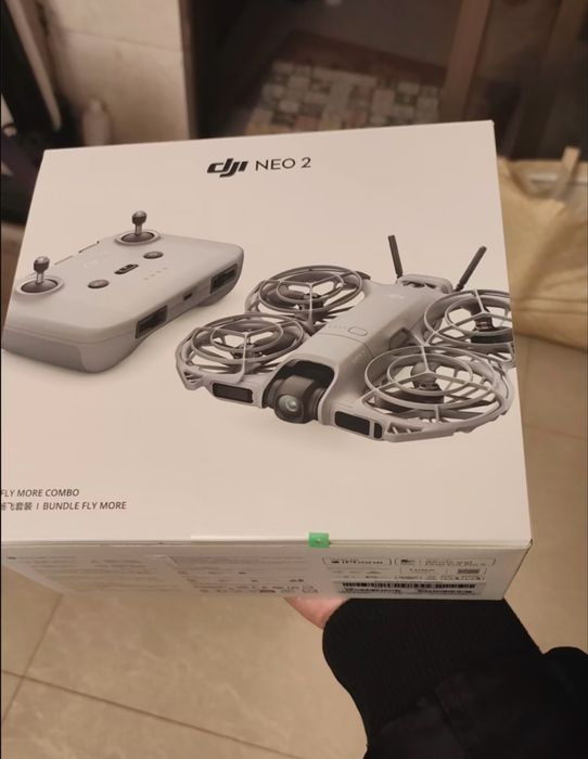 DJI NEO 2 Fly More Combo , новый