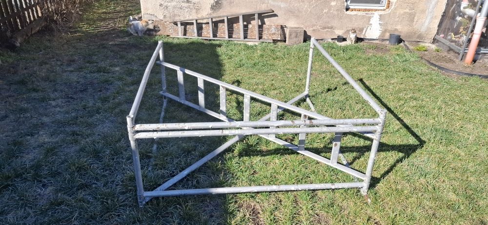 Алуминиево сгъваемо скеле