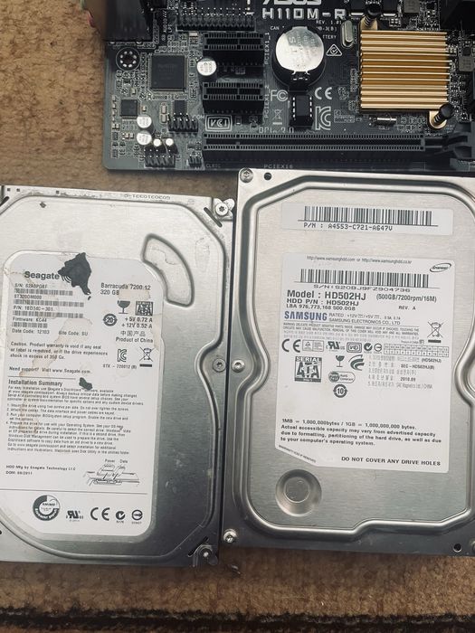 Продам комплектующие для компьютера