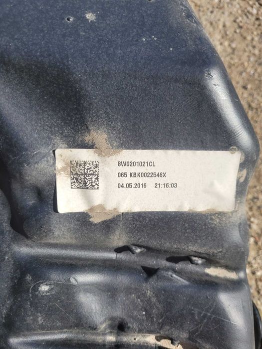 Rezervor Audi A4 B9 Allroad 30 tdi 2016 cod 8W0201021CL