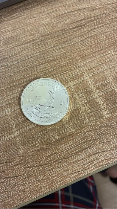 Moneda 1 oz kruggerand
