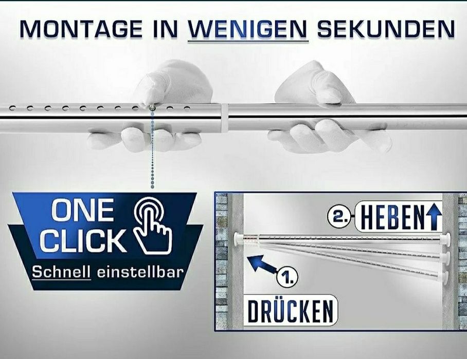 Galerie telescopica pt perdele