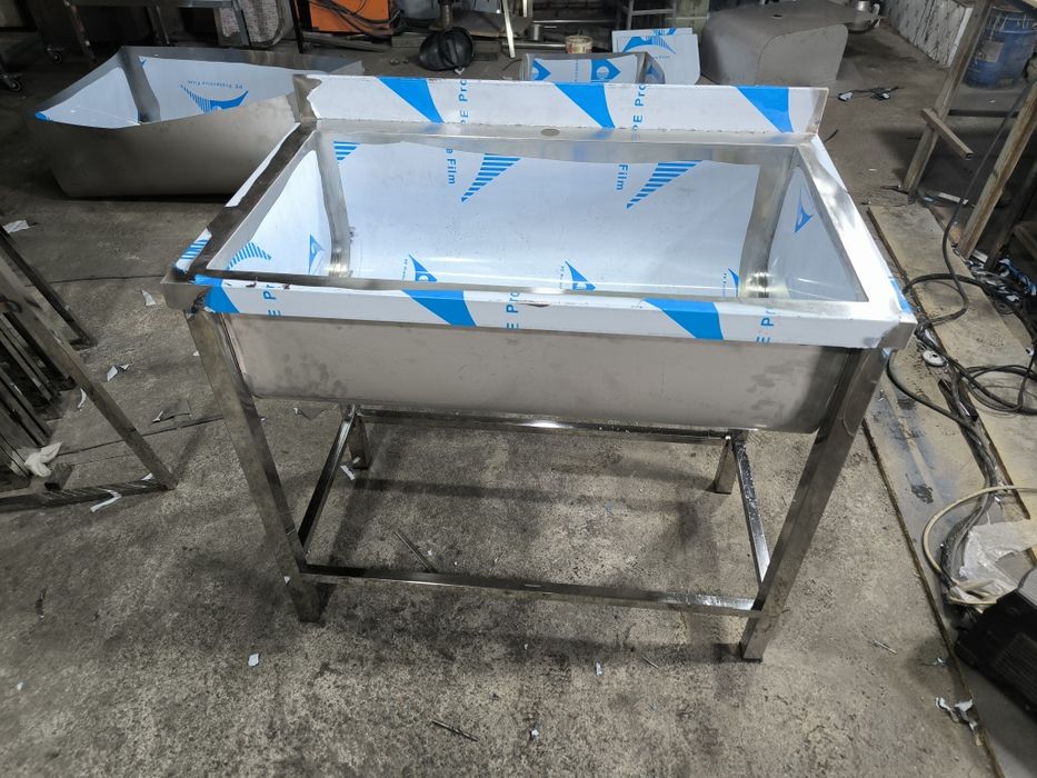 Ванна моечная  1 сек, 2 сек , 3 сек