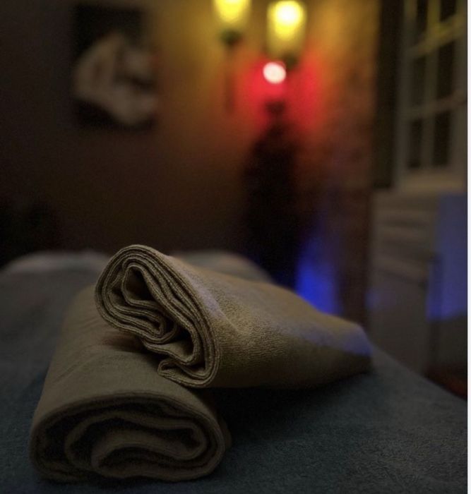 Профессиональный массаж