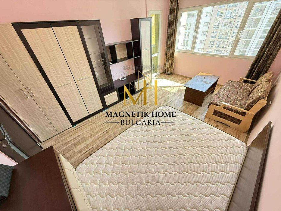 Двустаен апартамент след основен ремонт в Зона Г, ж.к. Меден Рудник