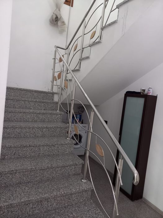 Balustrade din inox
