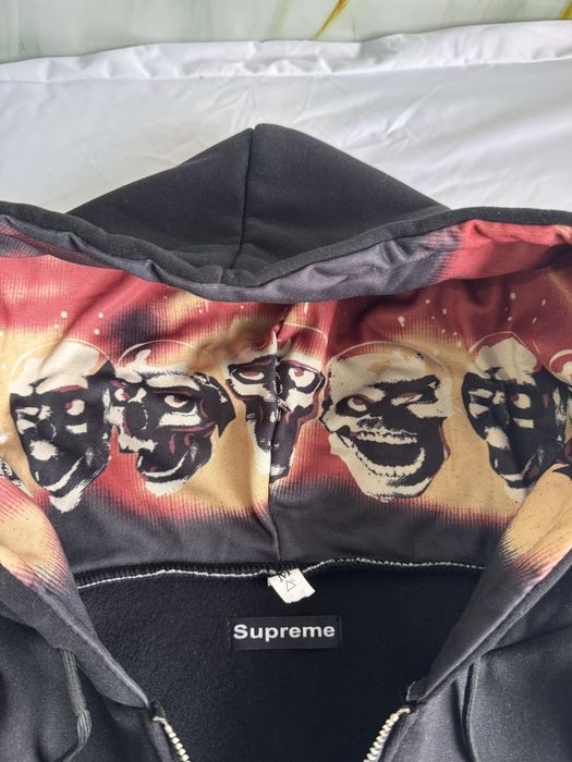 Hanorac Supreme x MM6 Maison Margiela Zip-Up - Mărimea M