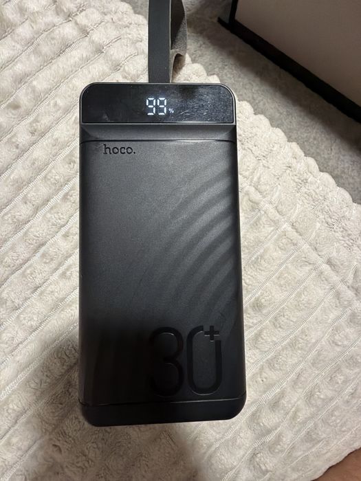 Baterie externă HOCO J123B – 30.000 mAh – Fast Charging 22,5 W