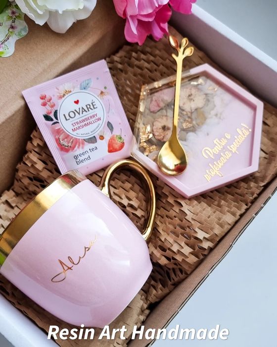 Set ceai/cafea 4 piese
