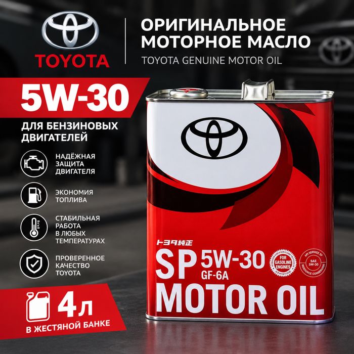 Моторнок масло Toyota 5/30