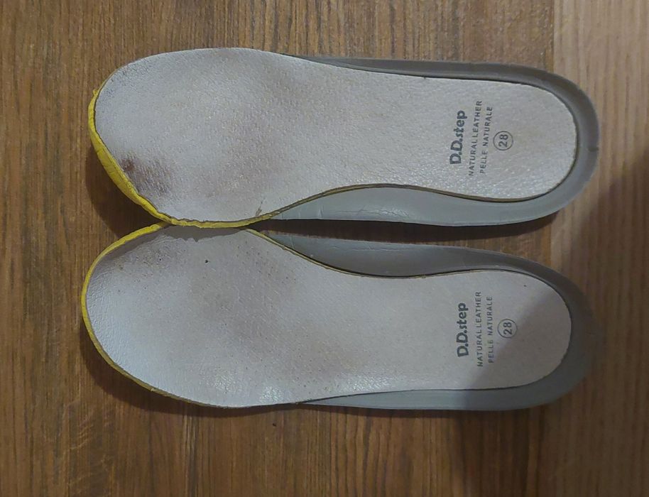 Кожени детски обувки DD Step