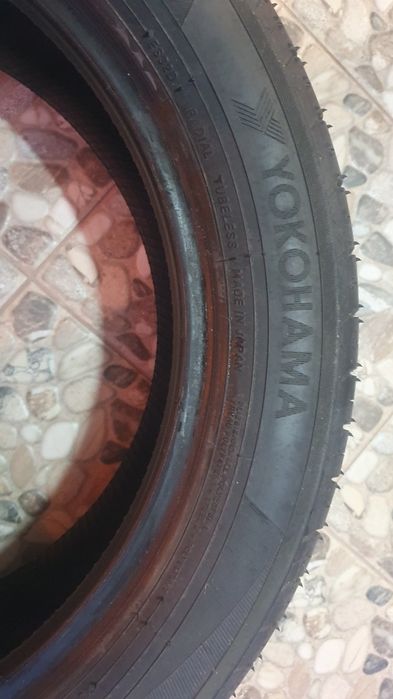4 Anvelope vara Yokohama 185.55.16 83v