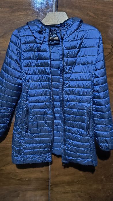 Geacă dama albastra