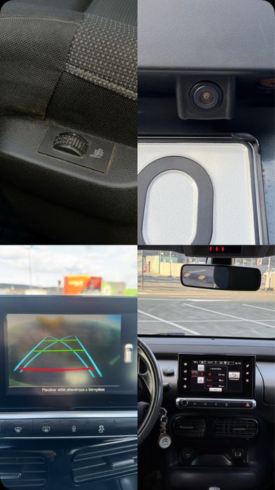 Citroën C4 Cactus 1.2 2016 Încălzire în scaune