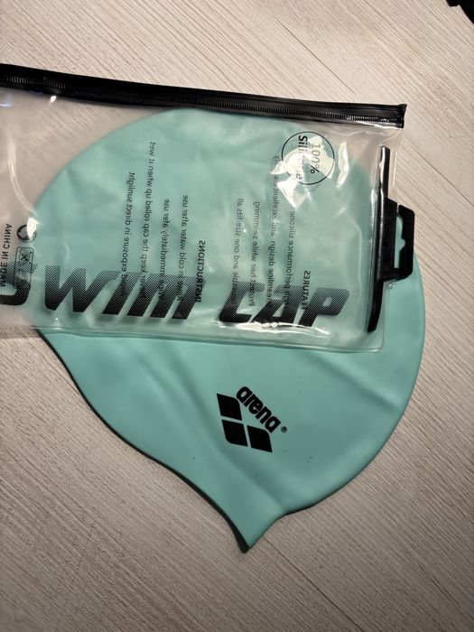 Шапочка для плавания Arena