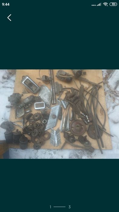 Запчасти на ГАЗ 21