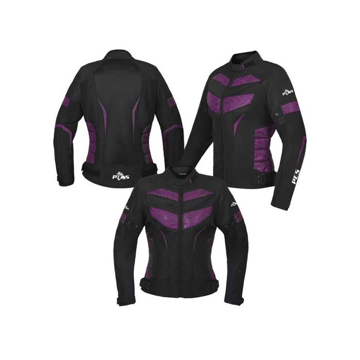 Geaca Moto Damă PES Protecții level 2 mesada impermeabila