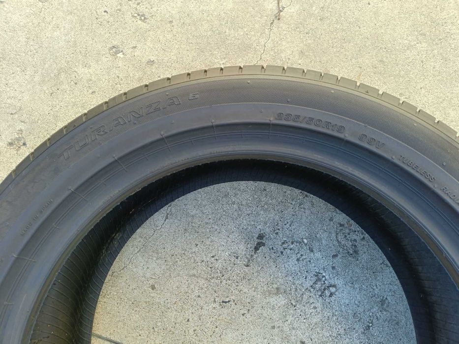 Doua anvelope de vara 235 50 19 bridgestone turanza 6 dot 2024