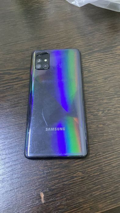 Samsung galaxy a 71 и iphone 7+