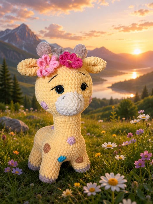 Ръчно плетени играчки