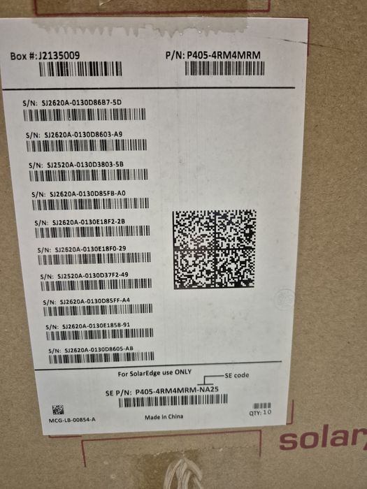 Optimizator panouri solare SOLAR EDGE