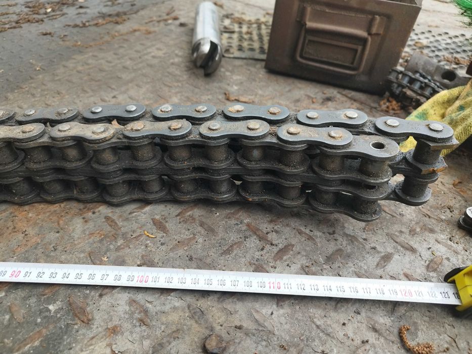 Lanț pinion gall simplu dublu triplu