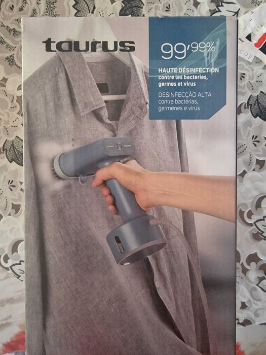 Вертикална парна ютия Taurus