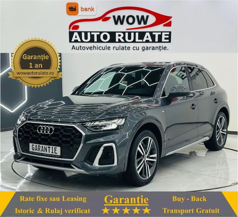Audi Q5 2021 2.0D E6 Garantie 12 Luni Rate Avans 0 Doar Cu Buletinul